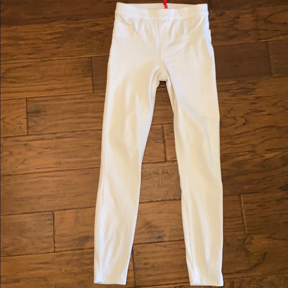 Spans White Leggings